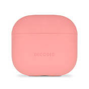 Decoded Silikondeksel til AirPods 4 - Rosa