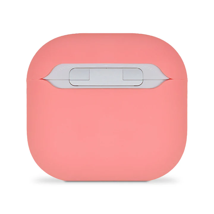 Decoded Silikondeksel til AirPods 4 - Rosa