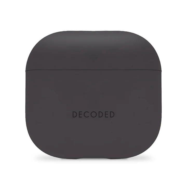 Decoded Silikondeksel til AirPods 4 - Svart