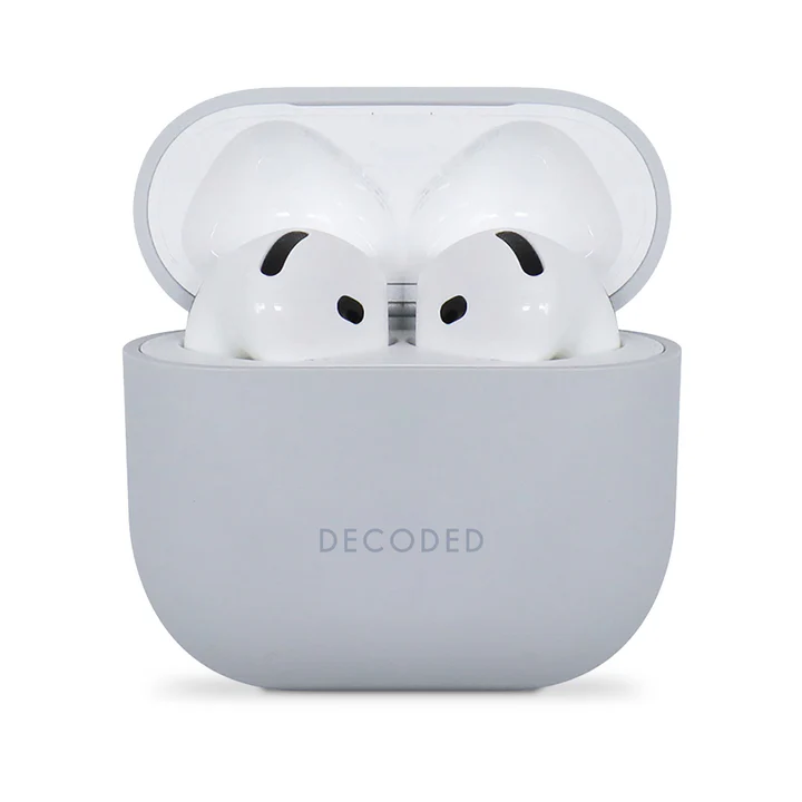 Decoded Silikondeksel til AirPods 4 - Clay