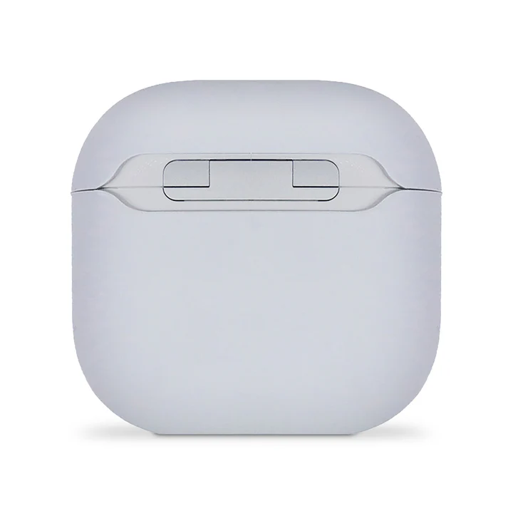 Decoded Silikondeksel til AirPods 4 - Clay