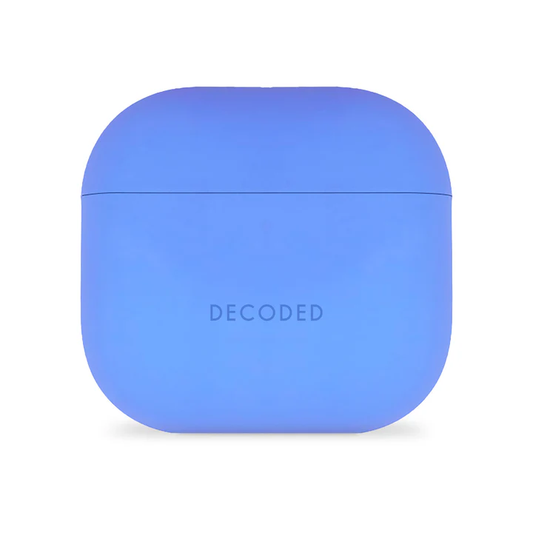 Decoded Silikondeksel til AirPods 4 - Blå