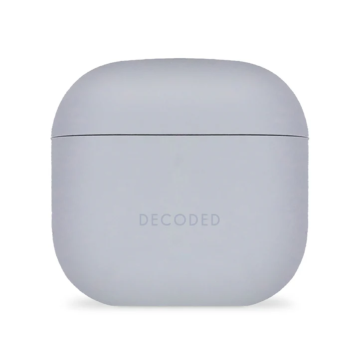 Decoded Silikondeksel til AirPods 4 - Clay