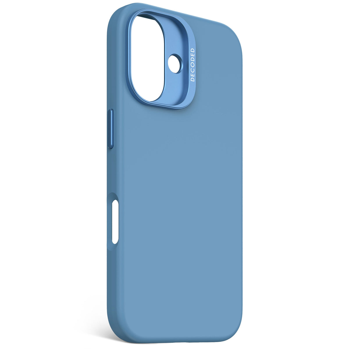 Decoded BackCover MagSafe Silikondeksel til iPhone 16 - Air Blue