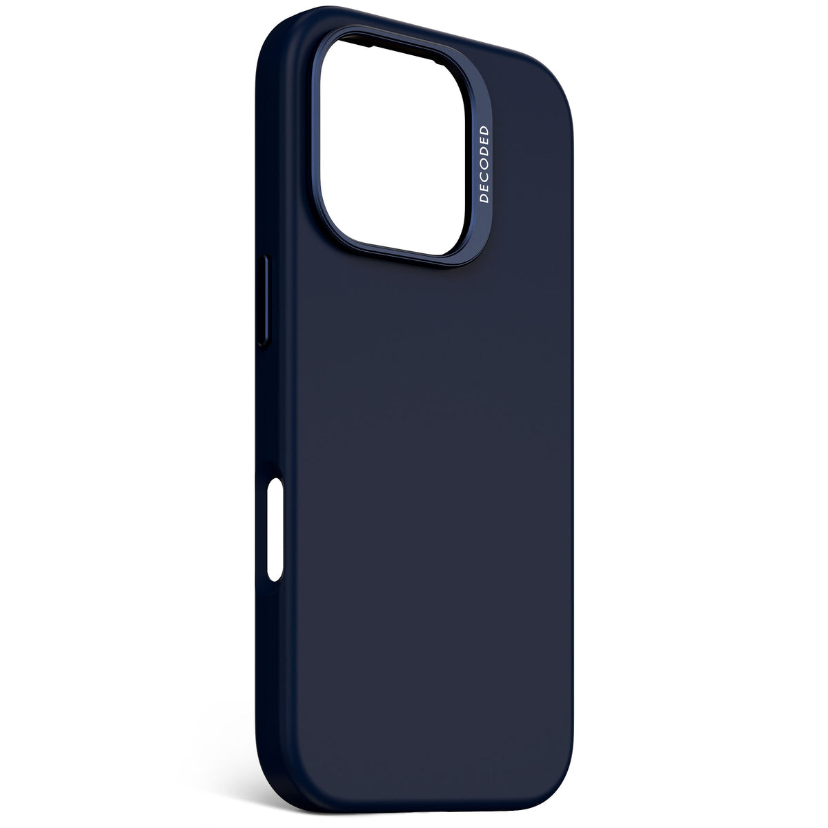 Decoded BackCover MagSafe Silikondeksel til iPhone 16 Pro - Navy