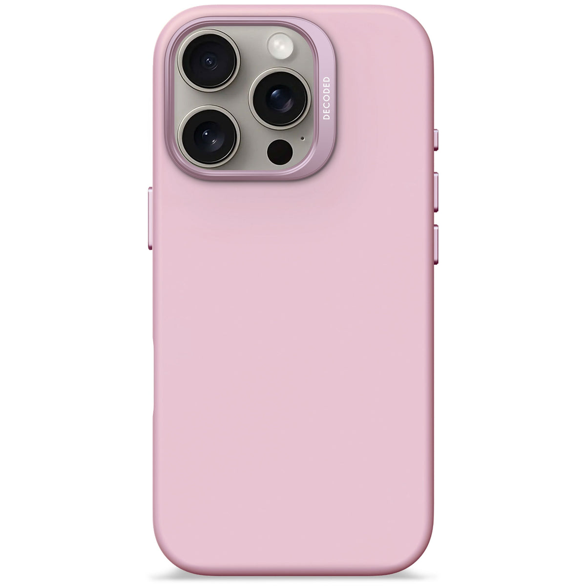 Decoded BackCover MagSafe Silikondeksel til iPhone 16 Pro - Lilac