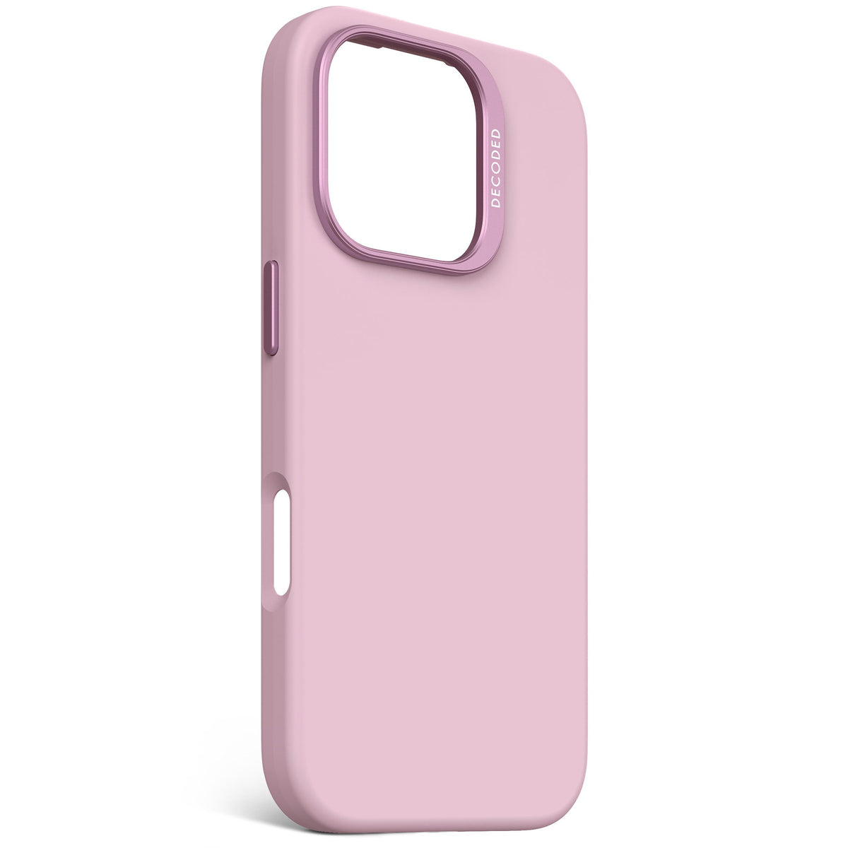 Decoded BackCover MagSafe Silikondeksel til iPhone 16 Pro - Lilac