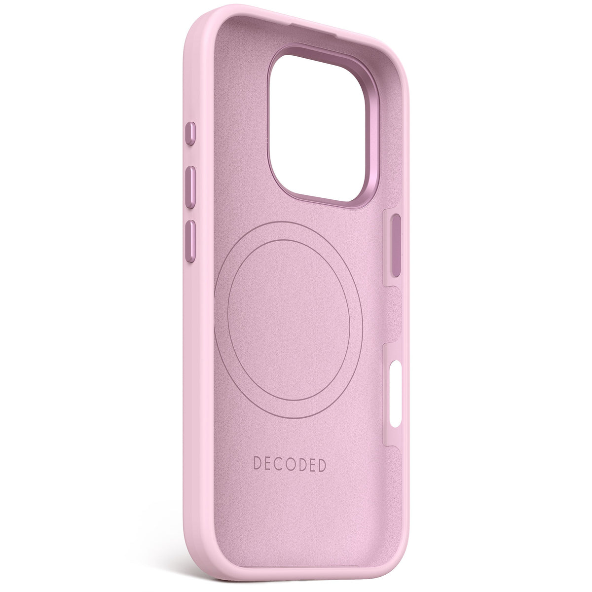 Decoded BackCover MagSafe Silikondeksel til iPhone 16 Pro - Lilac