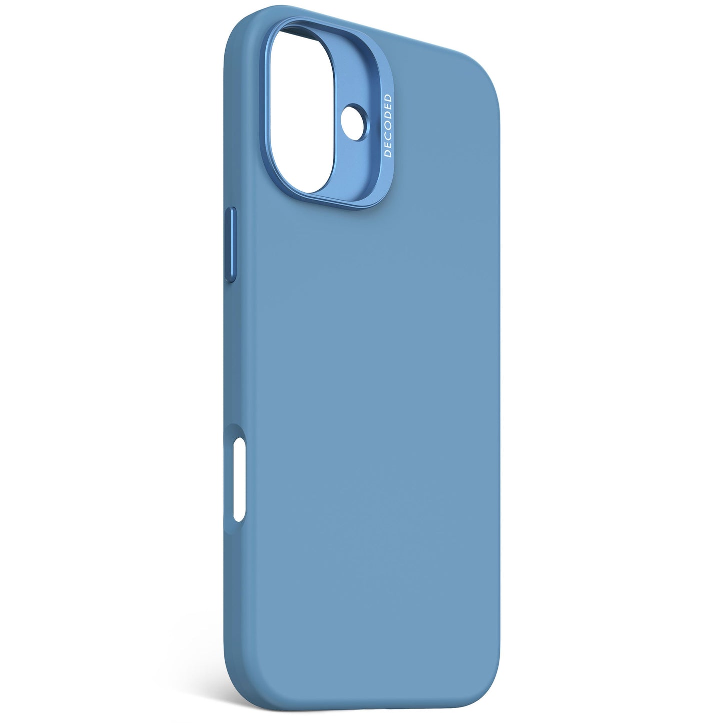 Decoded BackCover MagSafe Silikondeksel til iPhone 16 Plus - Air Blue