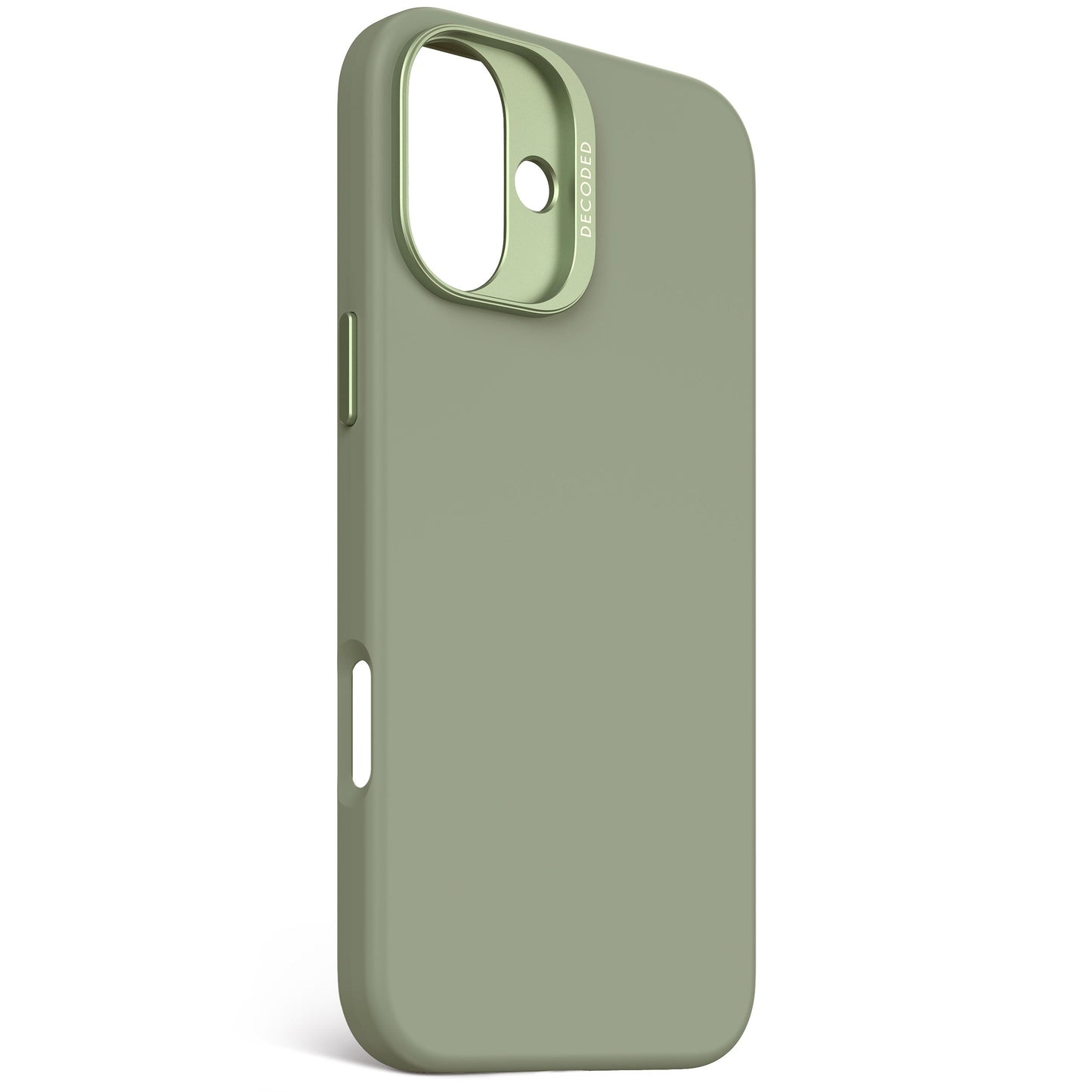 Decoded BackCover MagSafe Silikondeksel til iPhone 16 Plus - Jade Green