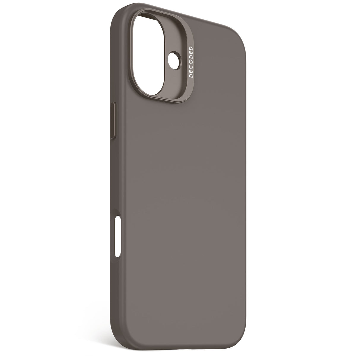 Decoded BackCover MagSafe Silikondeksel til iPhone 16 Plus - Phantom Black