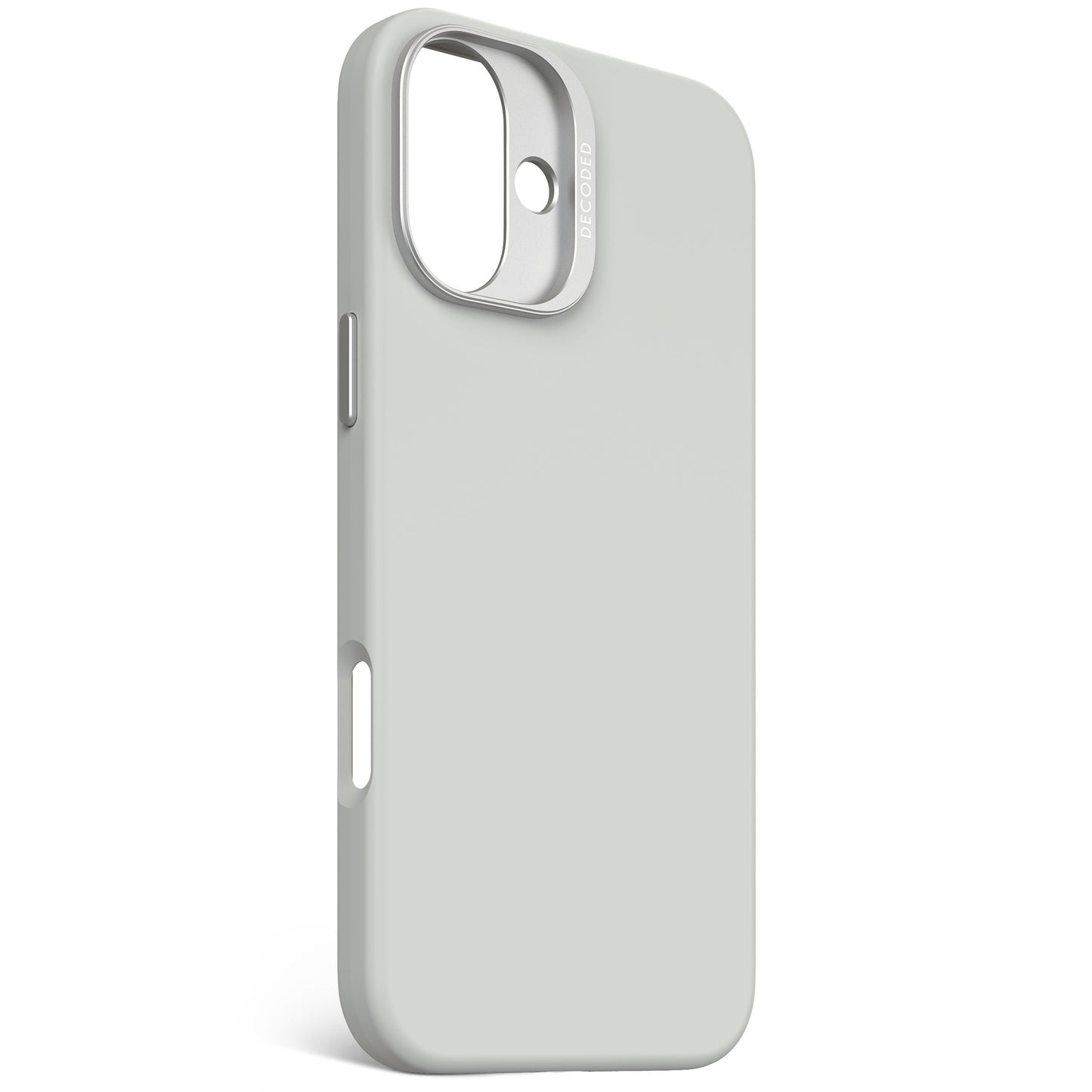 Decoded BackCover MagSafe Silikondeksel til iPhone 16 Plus - Stone Grey