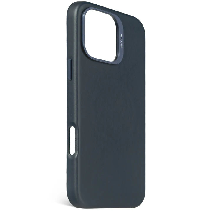 Decoded BackCover MagSafe Skinndeksel til iPhone 16 Pro Max - Navy