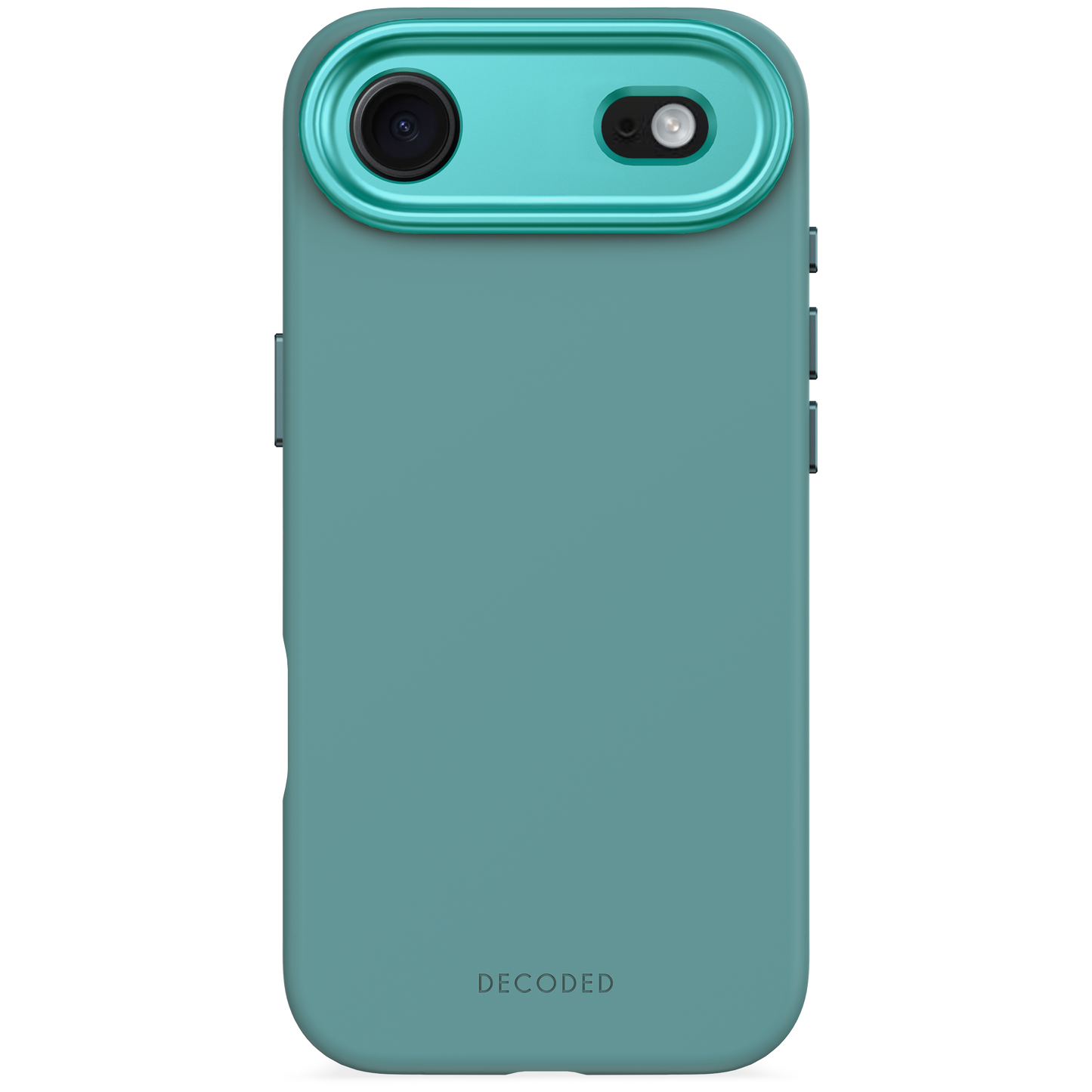 Decoded BackCover MagSafe Silikondeksel til iPhone Air - Retro Blue