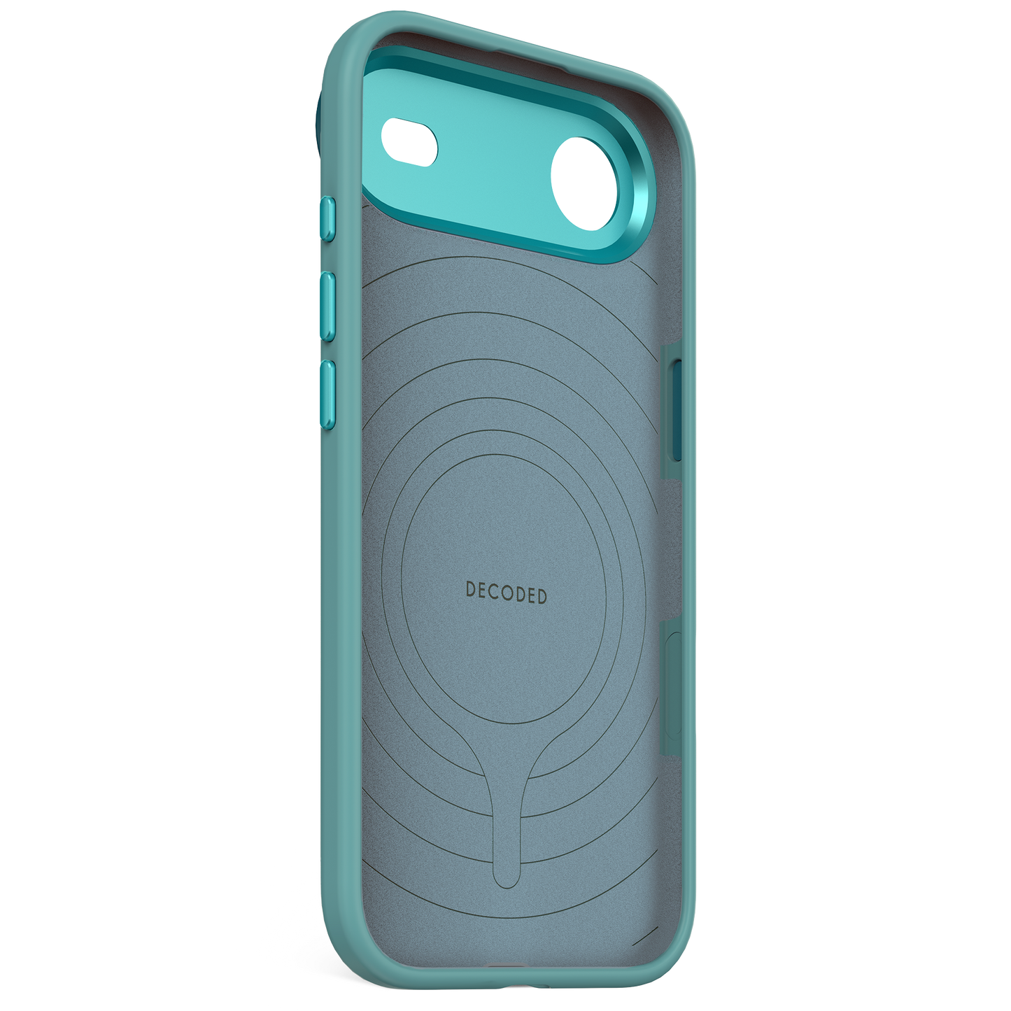 Decoded BackCover MagSafe Silikondeksel til iPhone Air - Retro Blue