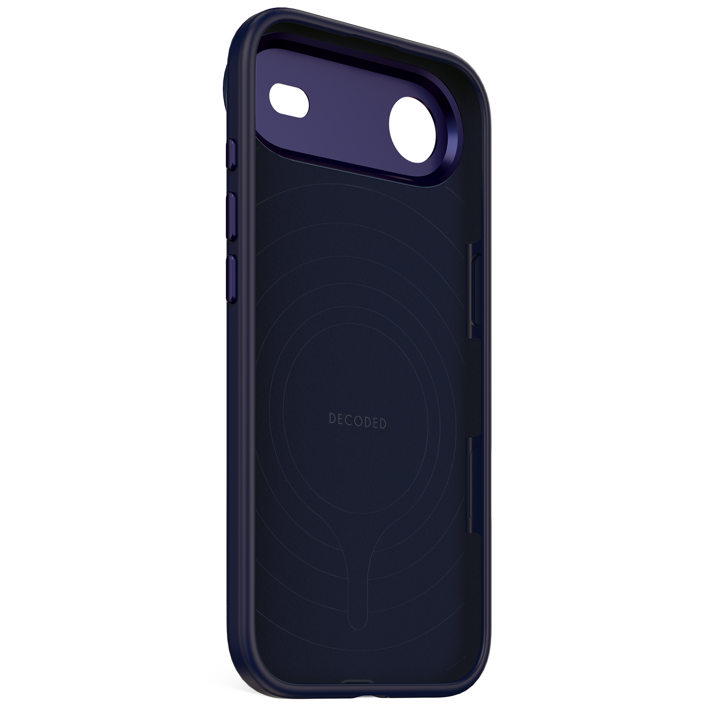 Decoded BackCover MagSafe Silikondeksel til iPhone Air - Navy