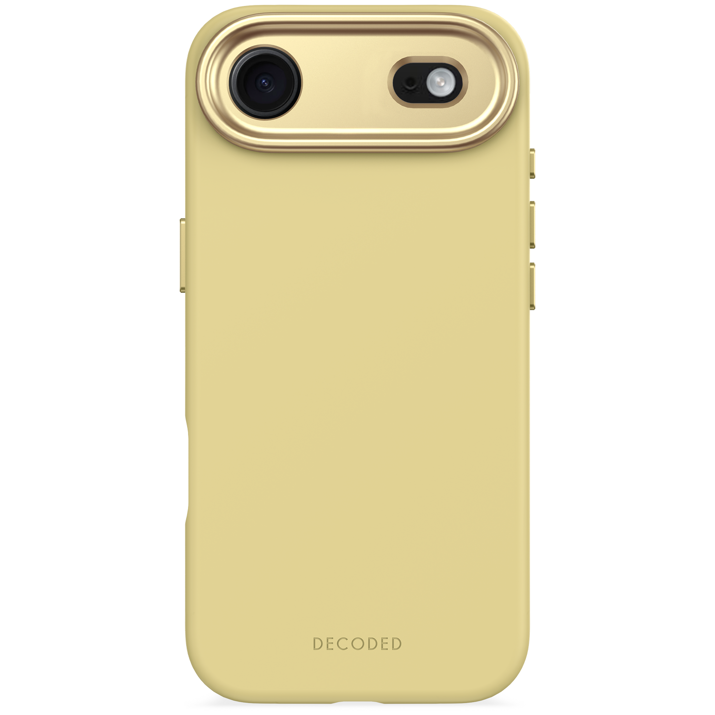 Decoded BackCover MagSafe Silikondeksel til iPhone Air - Yuma Yellow