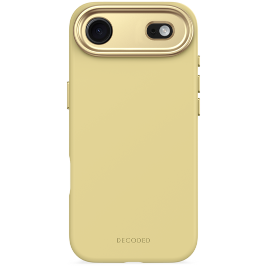 Decoded BackCover MagSafe Silikondeksel til iPhone Air - Yuma Yellow