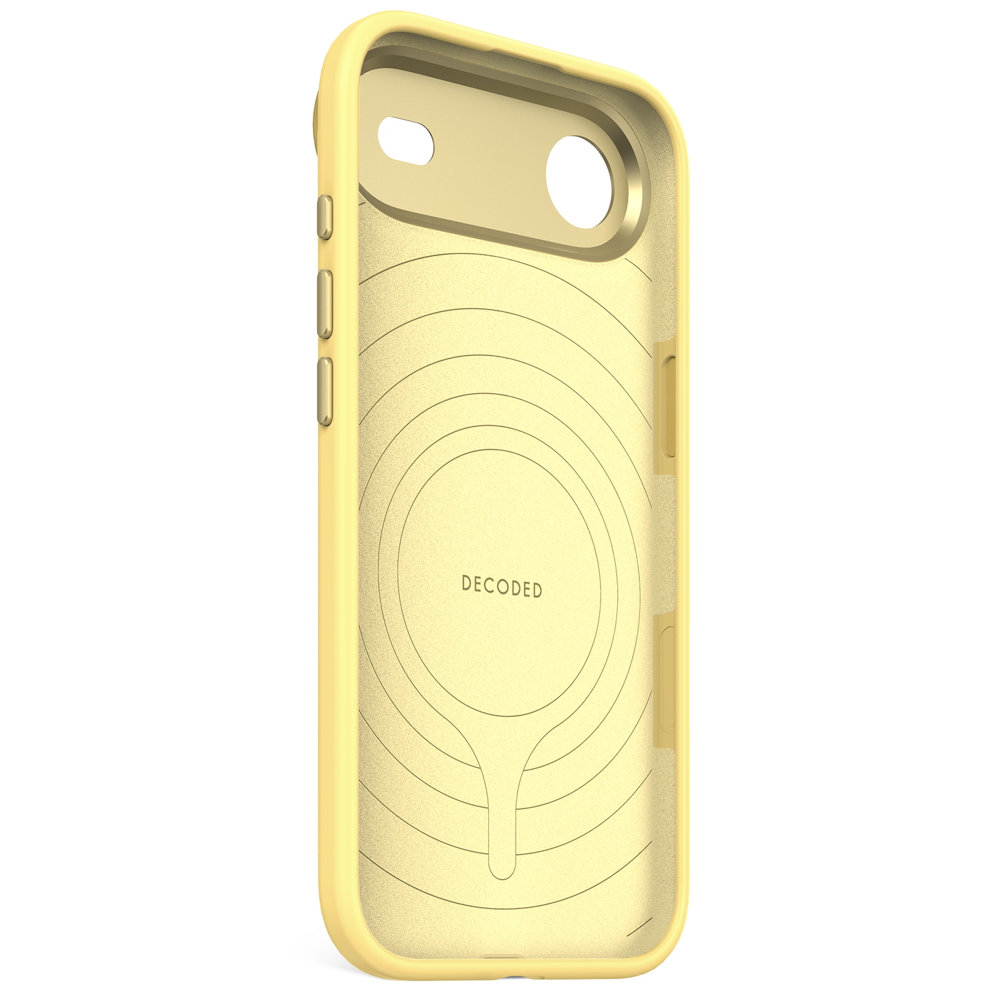 Decoded BackCover MagSafe Silikondeksel til iPhone Air - Yuma Yellow