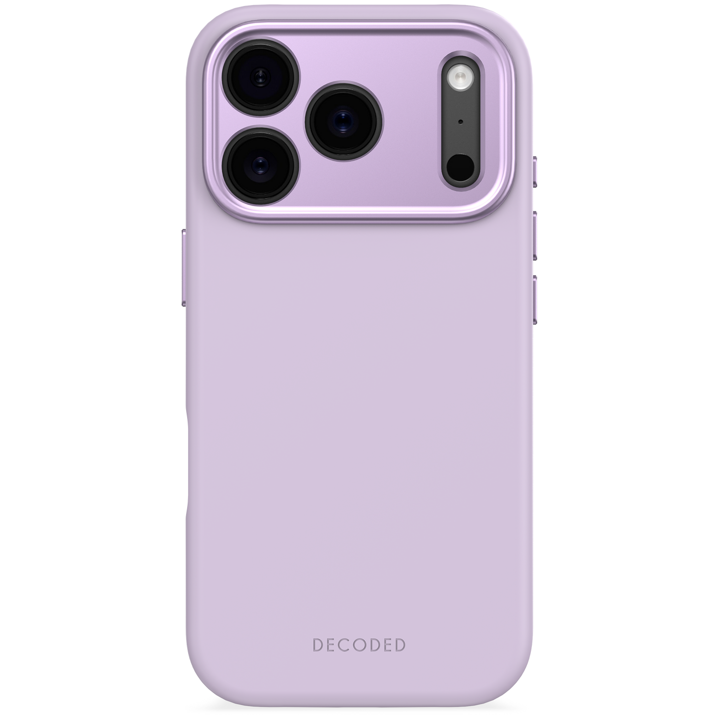 Decoded BackCover MagSafe Silikondeksel til iPhone 17 Pro - Lavender