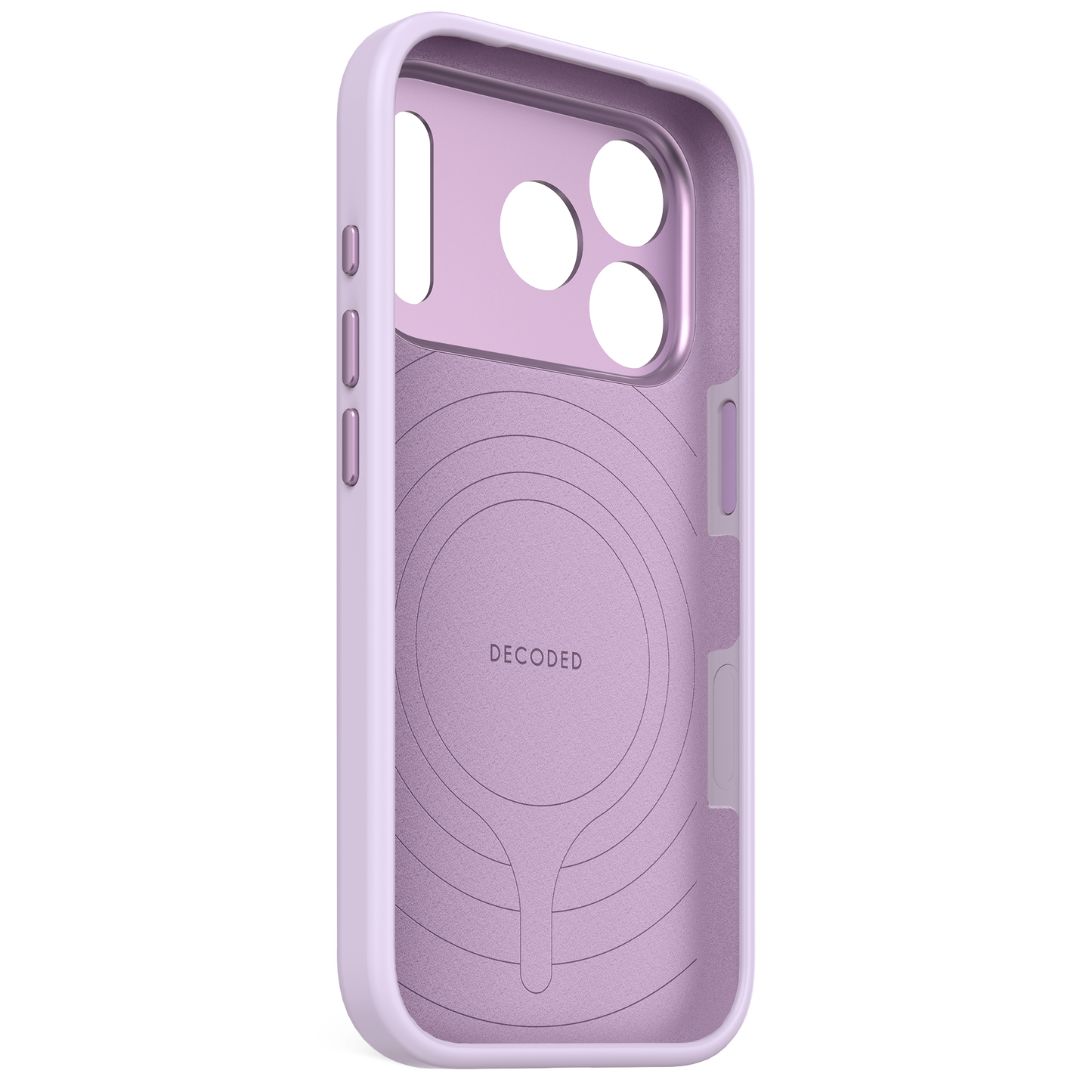 Decoded BackCover MagSafe Silikondeksel til iPhone 17 Pro - Lavender