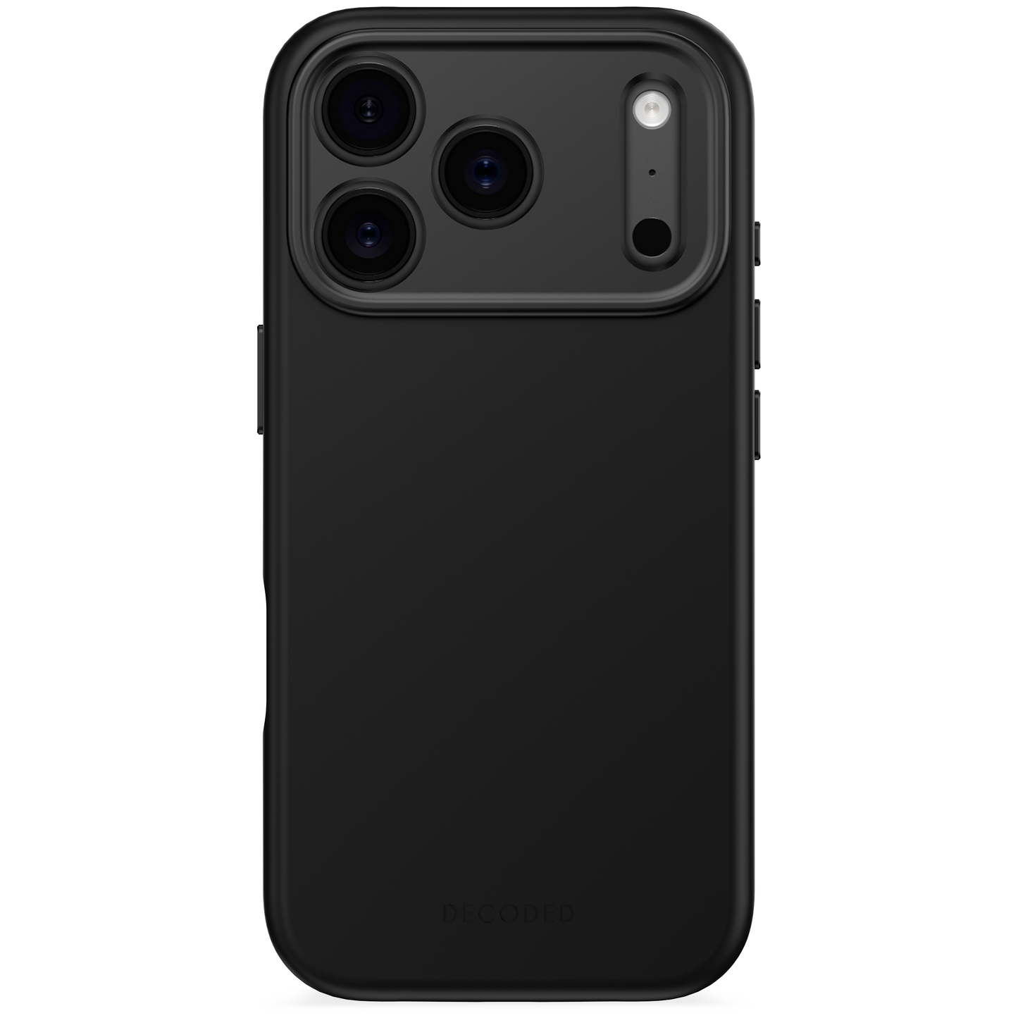 Decoded BackCover MagSafe Silikondeksel til iPhone 17 Pro - Phantom Black