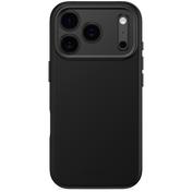 Decoded BackCover MagSafe Silikondeksel til iPhone 17 Pro - Phantom Black