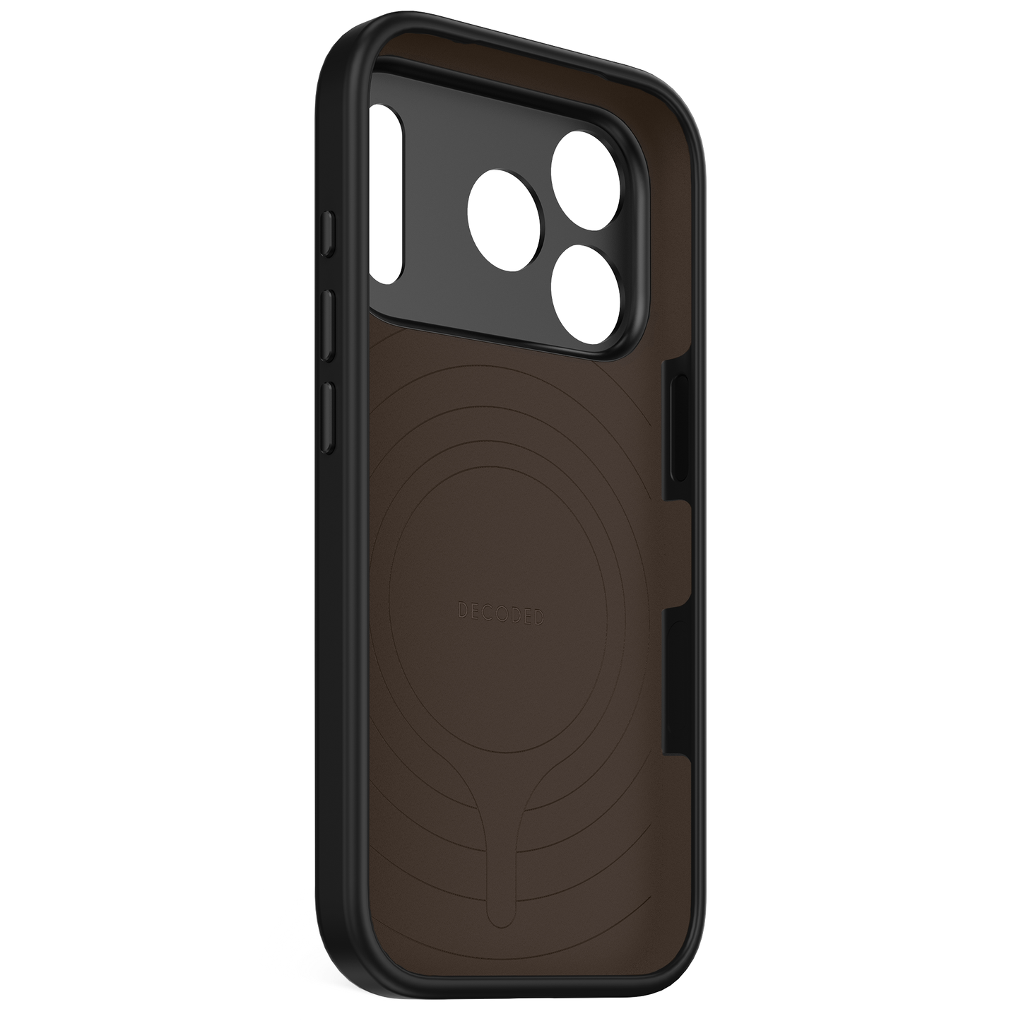 Decoded BackCover MagSafe Silikondeksel til iPhone 17 Pro - Phantom Black