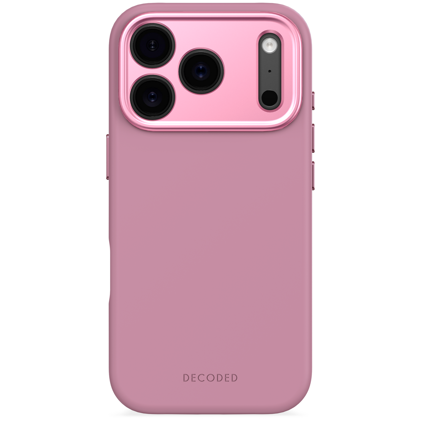 Decoded BackCover MagSafe Silikondeksel til iPhone 17 Pro - Rosette