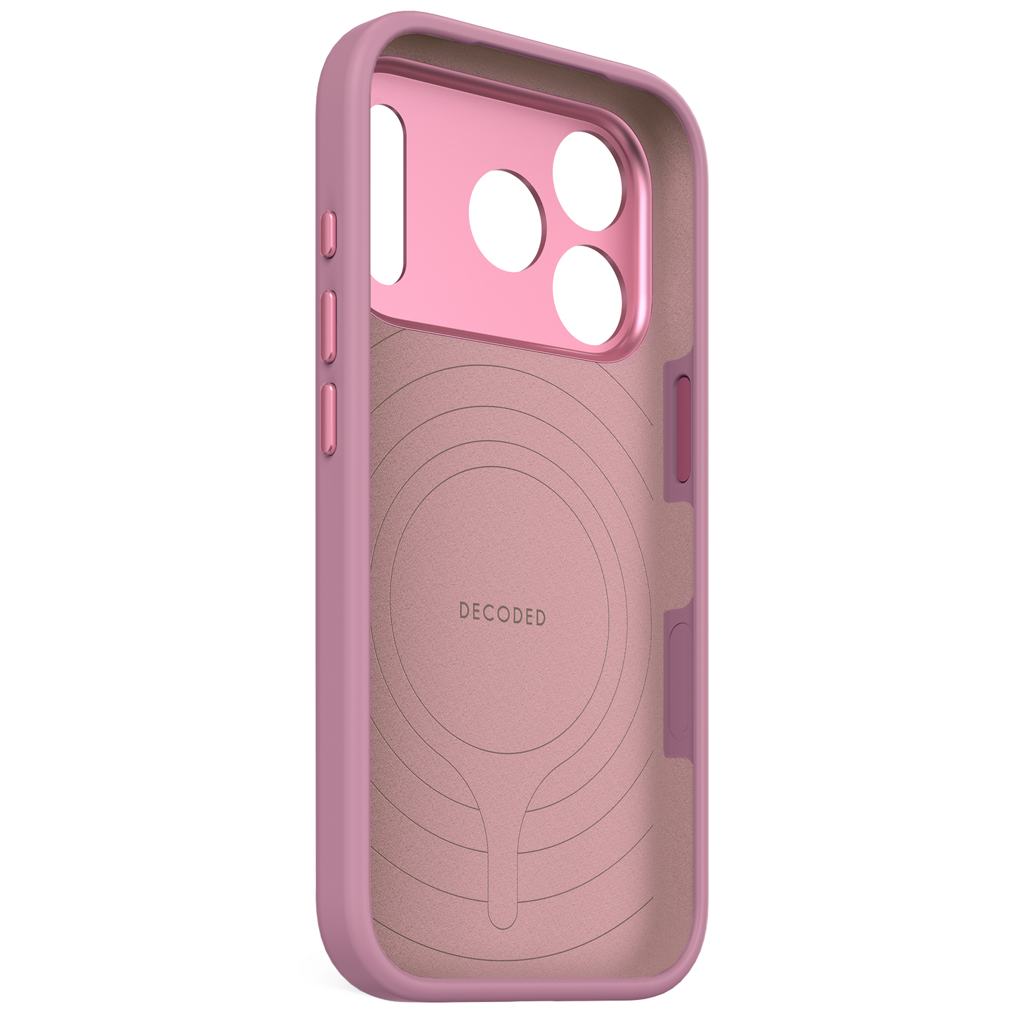 Decoded BackCover MagSafe Silikondeksel til iPhone 17 Pro - Rosette