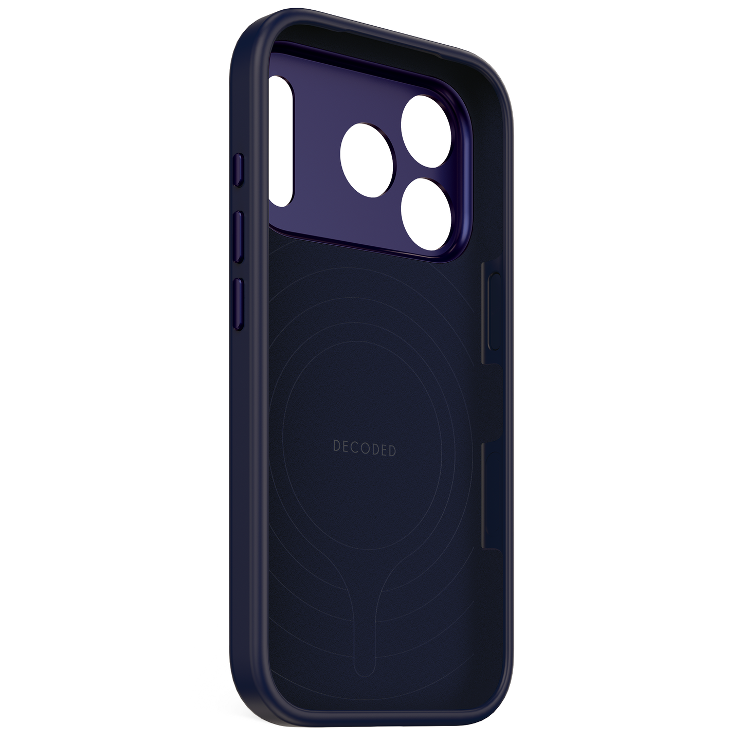 Decoded BackCover MagSafe Silikondeksel til iPhone 17 Pro - Navy