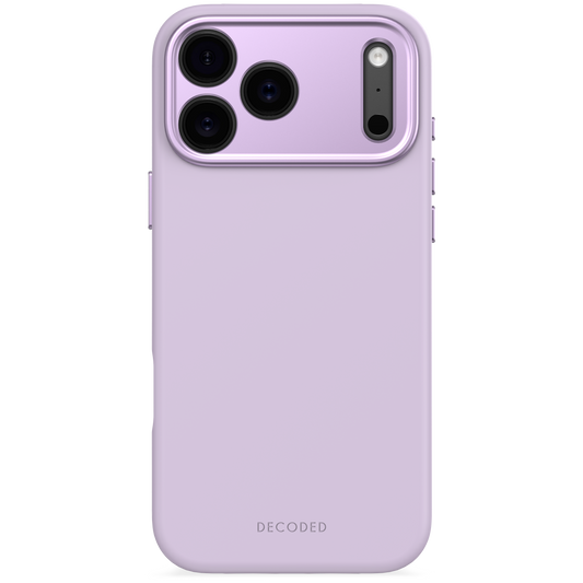 Decoded BackCover MagSafe Silikondeksel til iPhone 17 Pro Max - Lavender