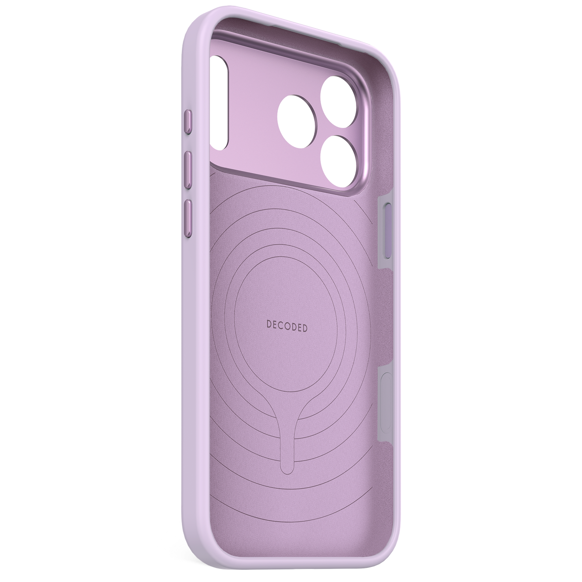Decoded BackCover MagSafe Silikondeksel til iPhone 17 Pro Max - Lavender