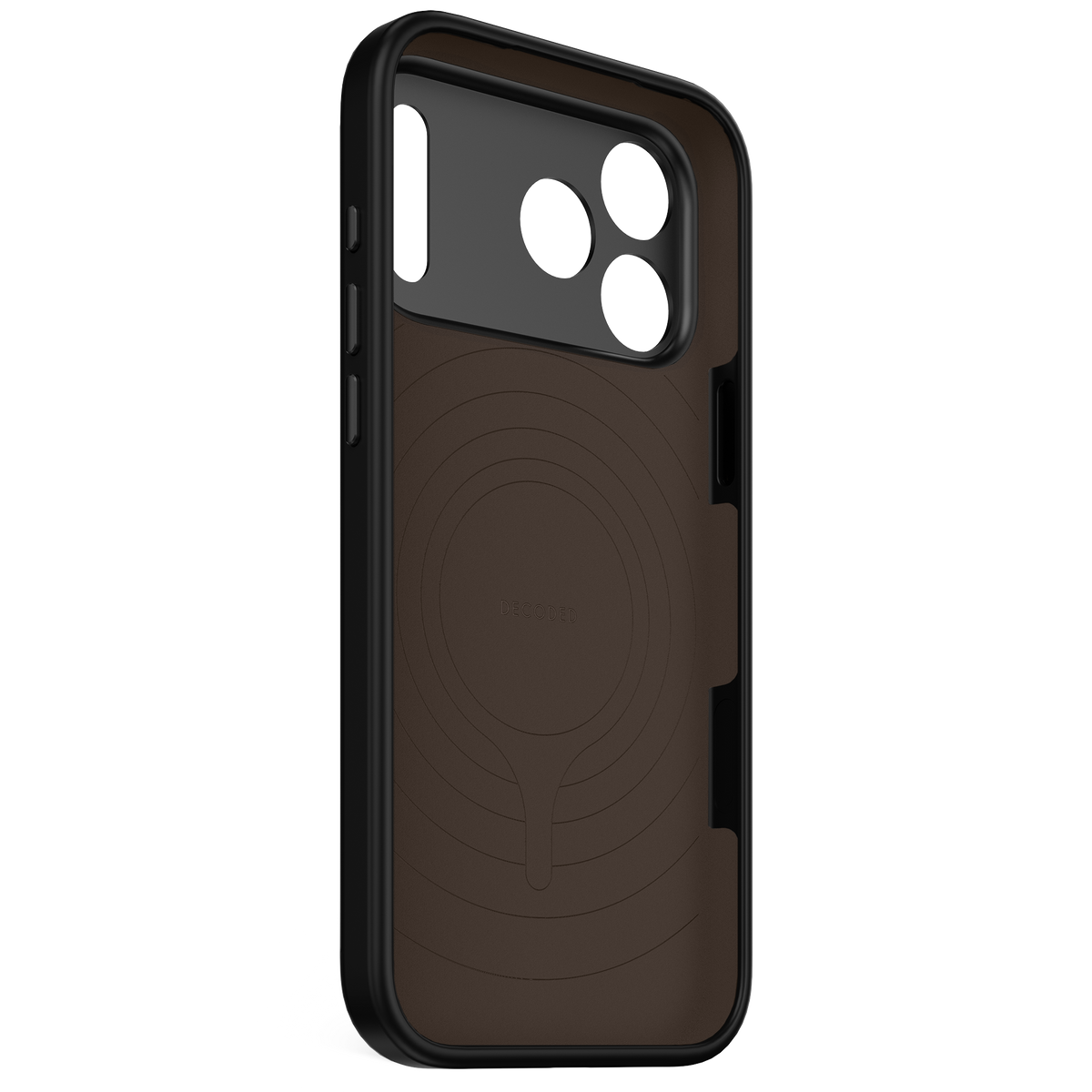 Decoded BackCover MagSafe Silikondeksel til iPhone 17 Pro Max - Phantom Black