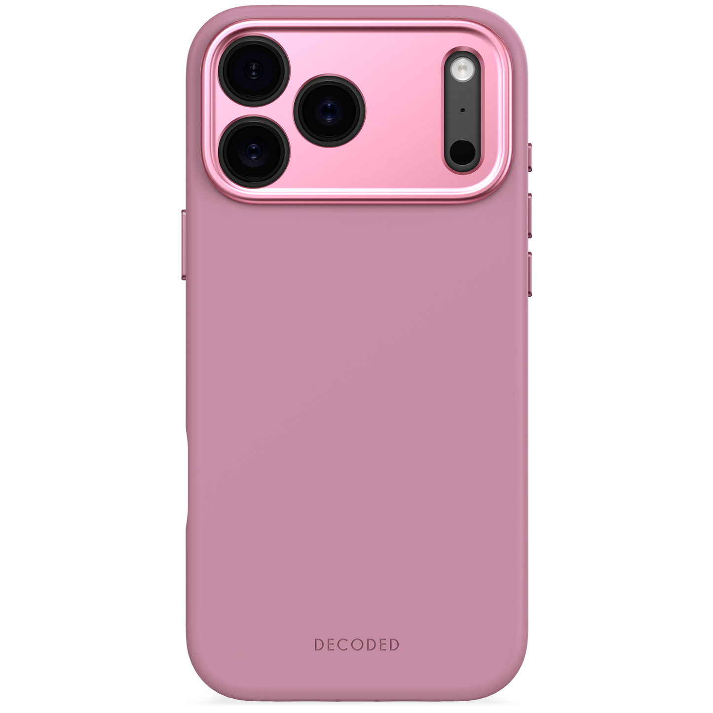 Decoded BackCover MagSafe Silikondeksel til iPhone 17 Pro Max - Rosette