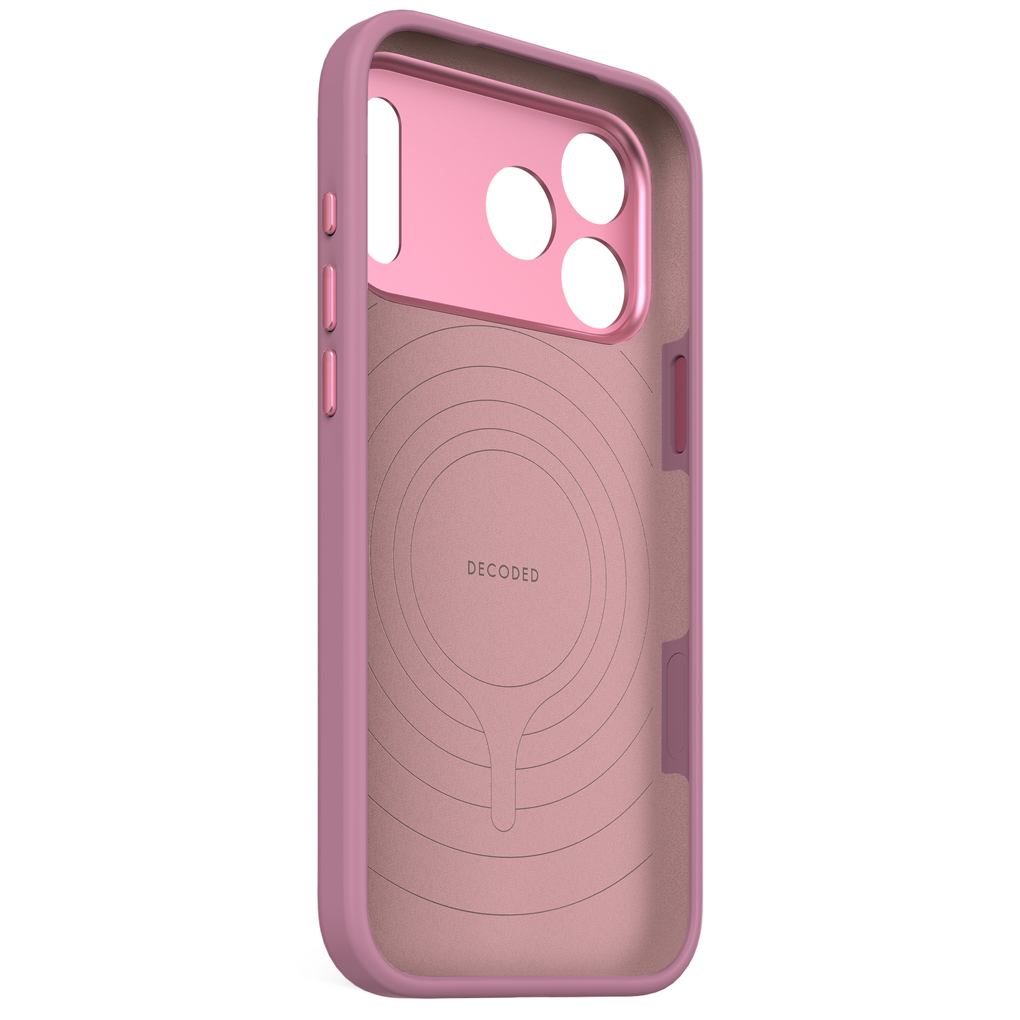 Decoded BackCover MagSafe Silikondeksel til iPhone 17 Pro Max - Rosette