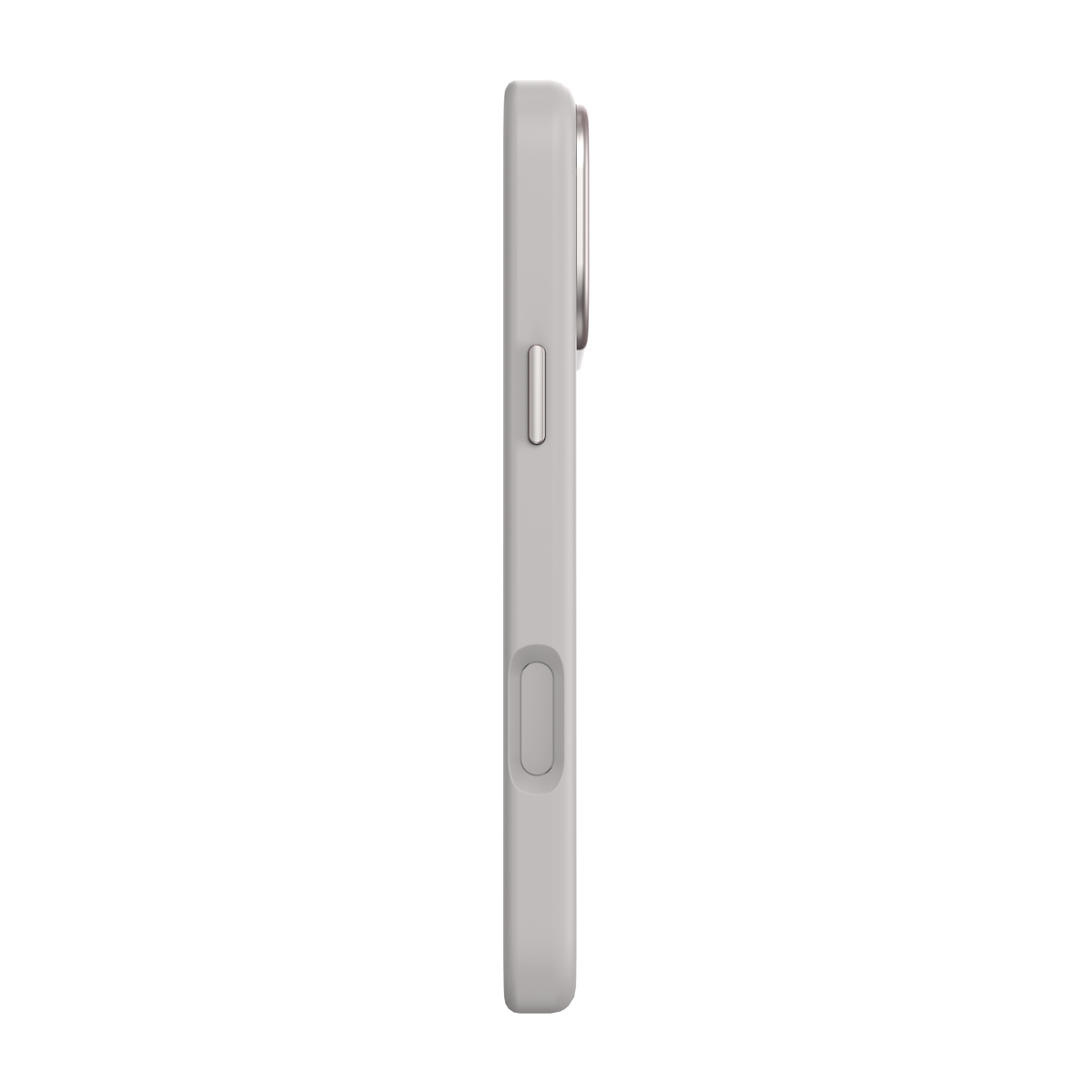 Decoded BackCover MagSafe Silikondeksel til iPhone 17 Pro Max - Soft Taupe