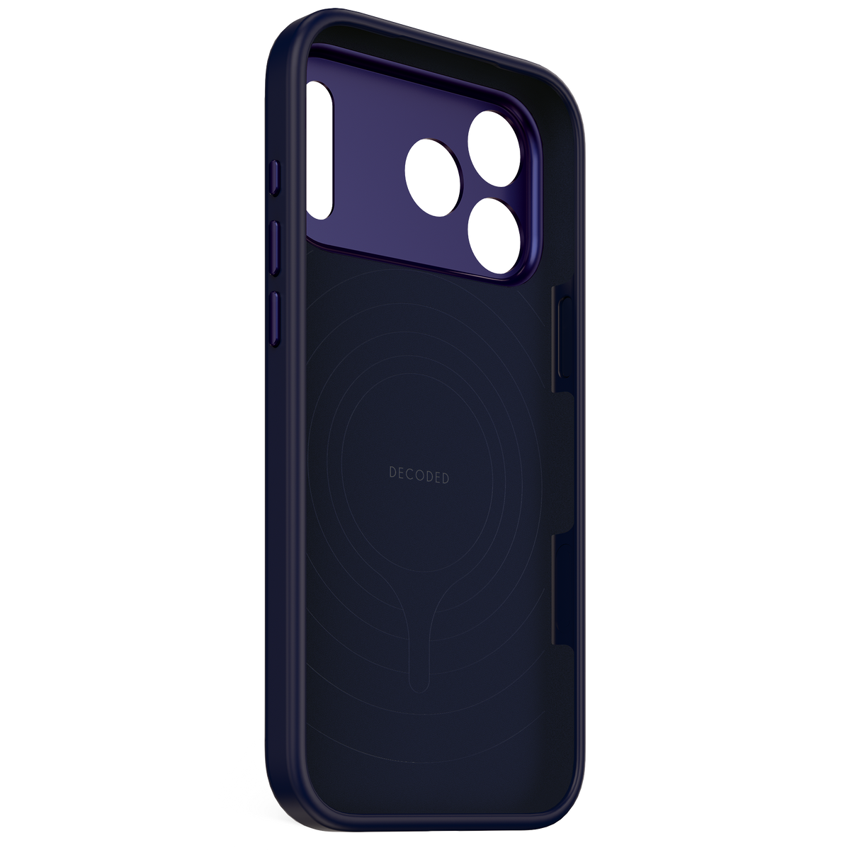 Decoded BackCover MagSafe Silikondeksel til iPhone 17 Pro Max - Navy