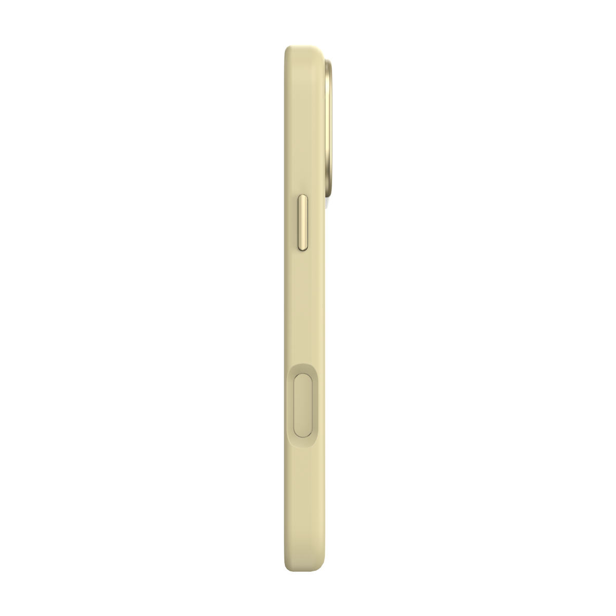 Decoded BackCover MagSafe Silikondeksel til iPhone 17 Pro Max - Yuma Yellow