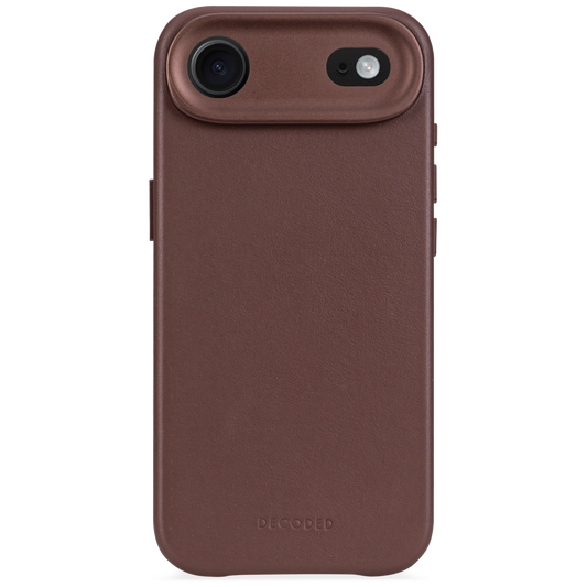 Decoded BackCover MagSafe Skinndeksel til iPhone Air - Brun