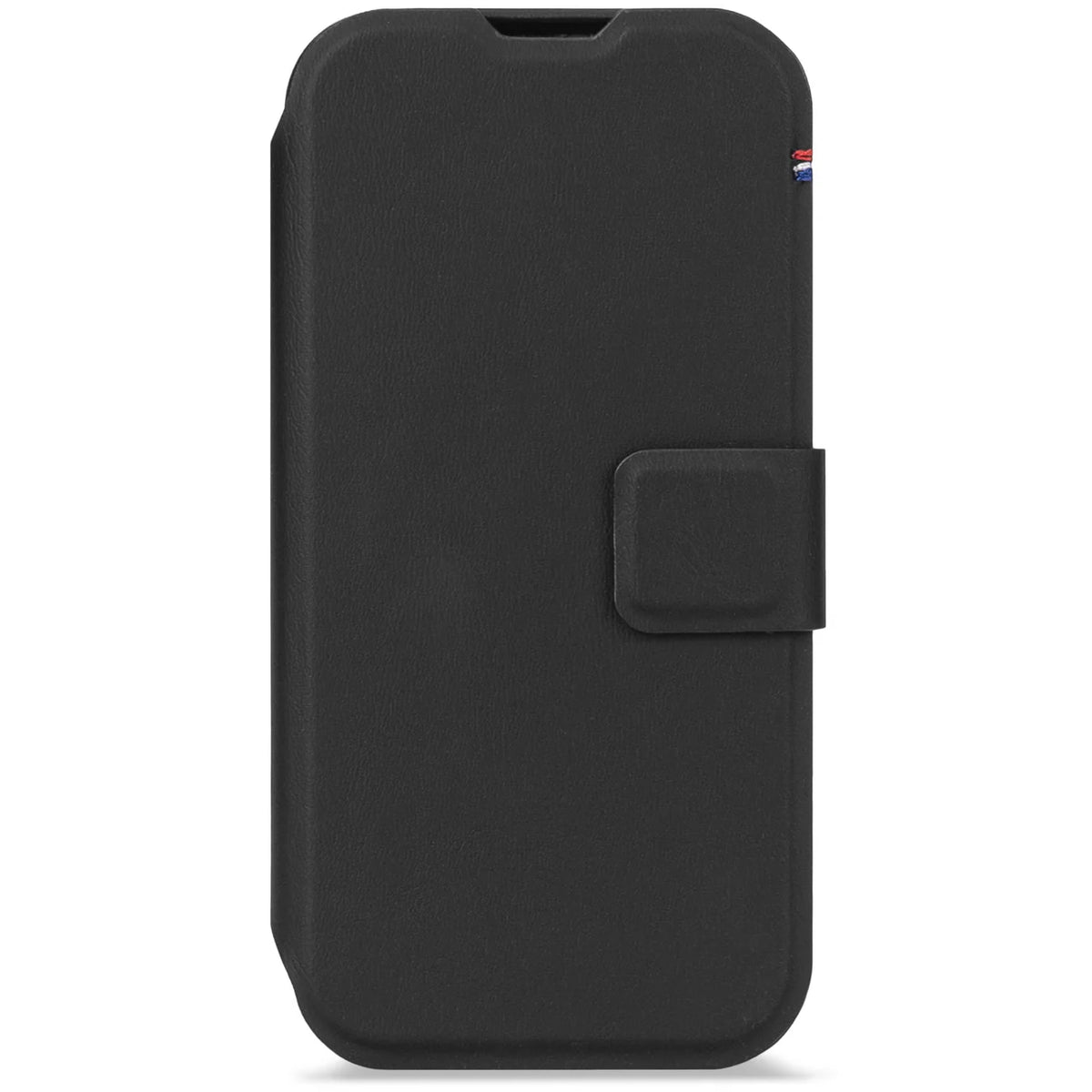 Decoded Lommebokdeksel i silikon med MagSafe til iPhone Air - Phantom Black