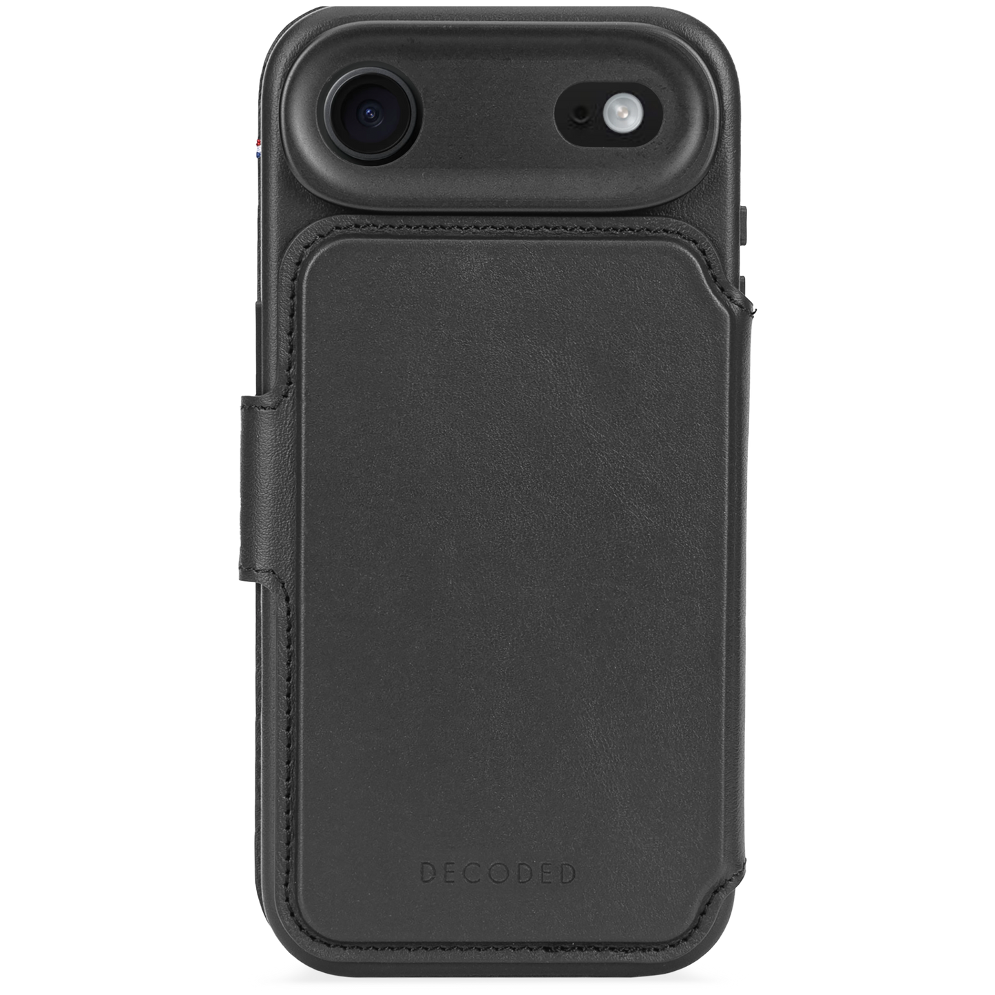 Decoded Detachable Wallet MagSafe Skinnetui til iPhone Air - Svart