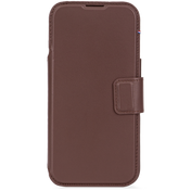 Decoded Detachable Wallet MagSafe Skinnetui til iPhone Air - Brun