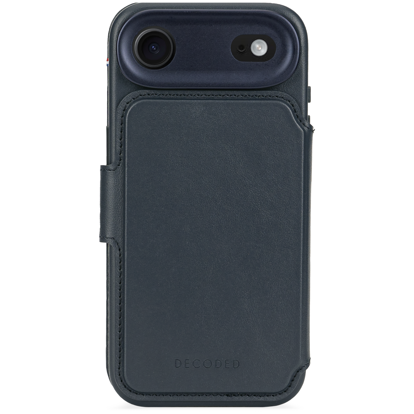 Decoded Detachable Wallet MagSafe Skinnetui til iPhone Air - Navy