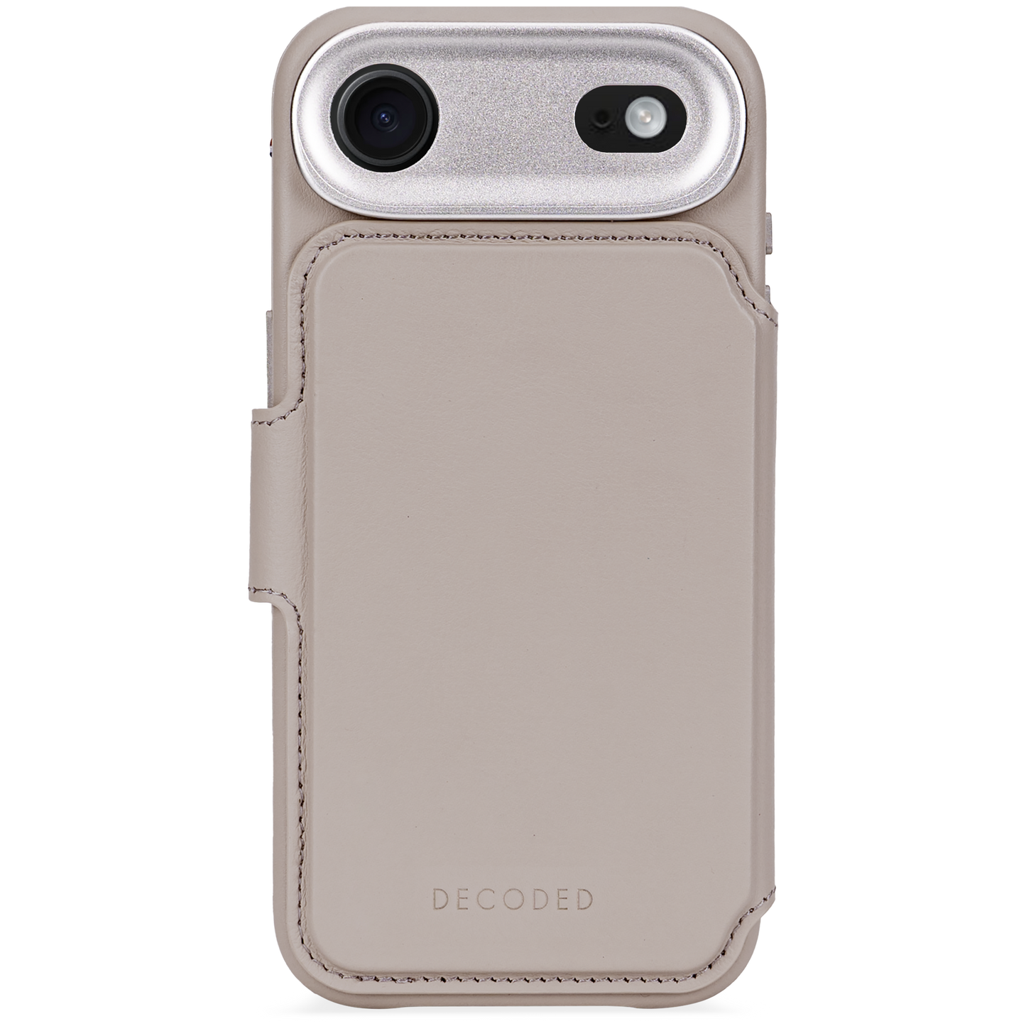 Decoded Detachable Wallet MagSafe Skinnetui til iPhone Air - Clay