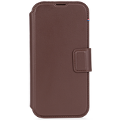 Decoded Detachable Wallet MagSafe Skinnetui til iPhone 17 - Brun