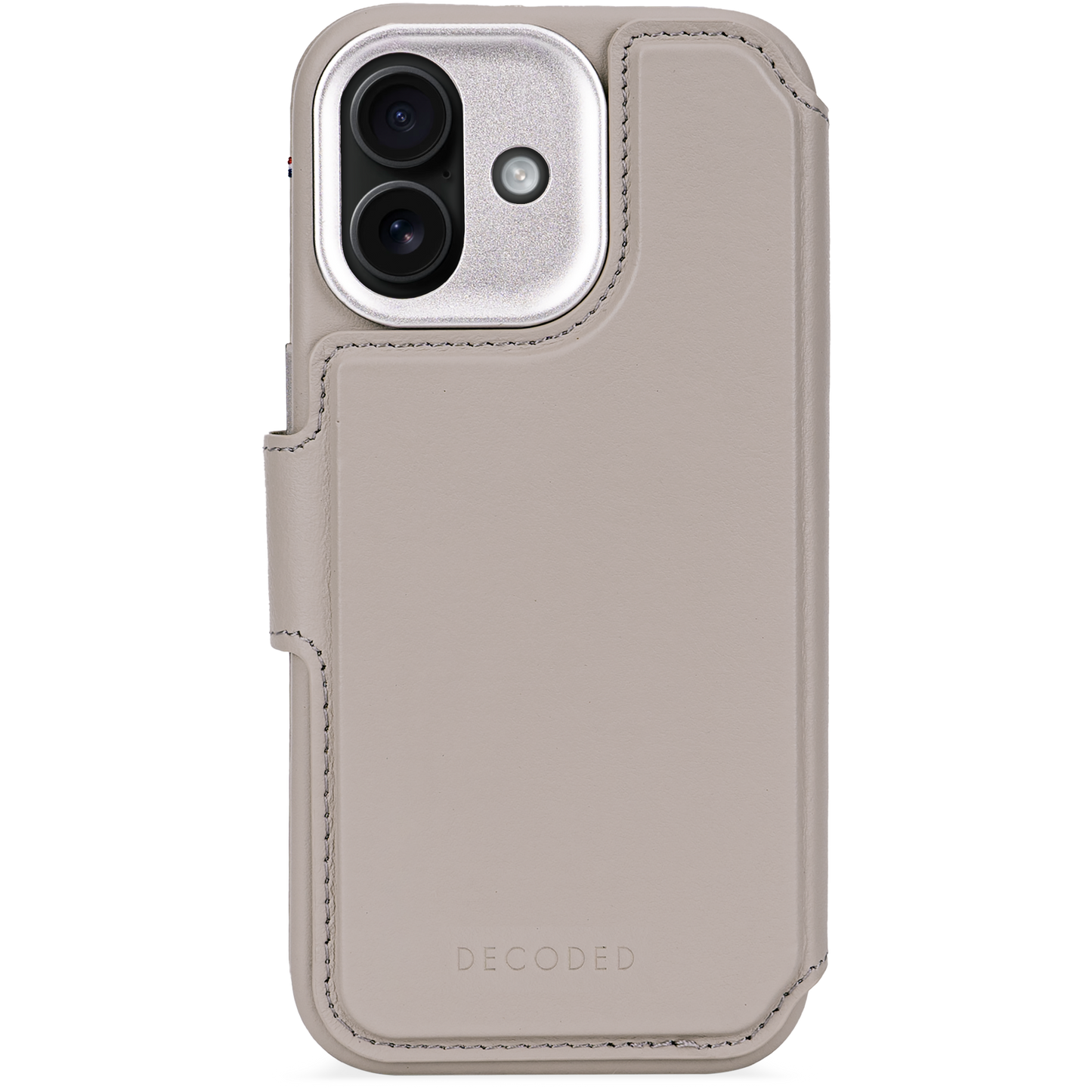 Decoded Detachable Wallet MagSafe Skinnetui til iPhone 17 - Clay