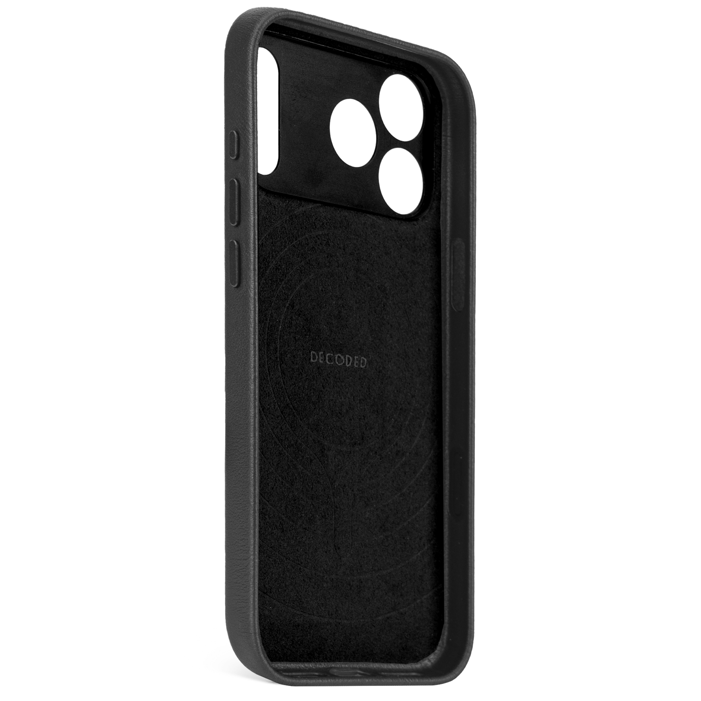 Decoded BackCover MagSafe Skinndeksel til iPhone 17 Pro - Svart