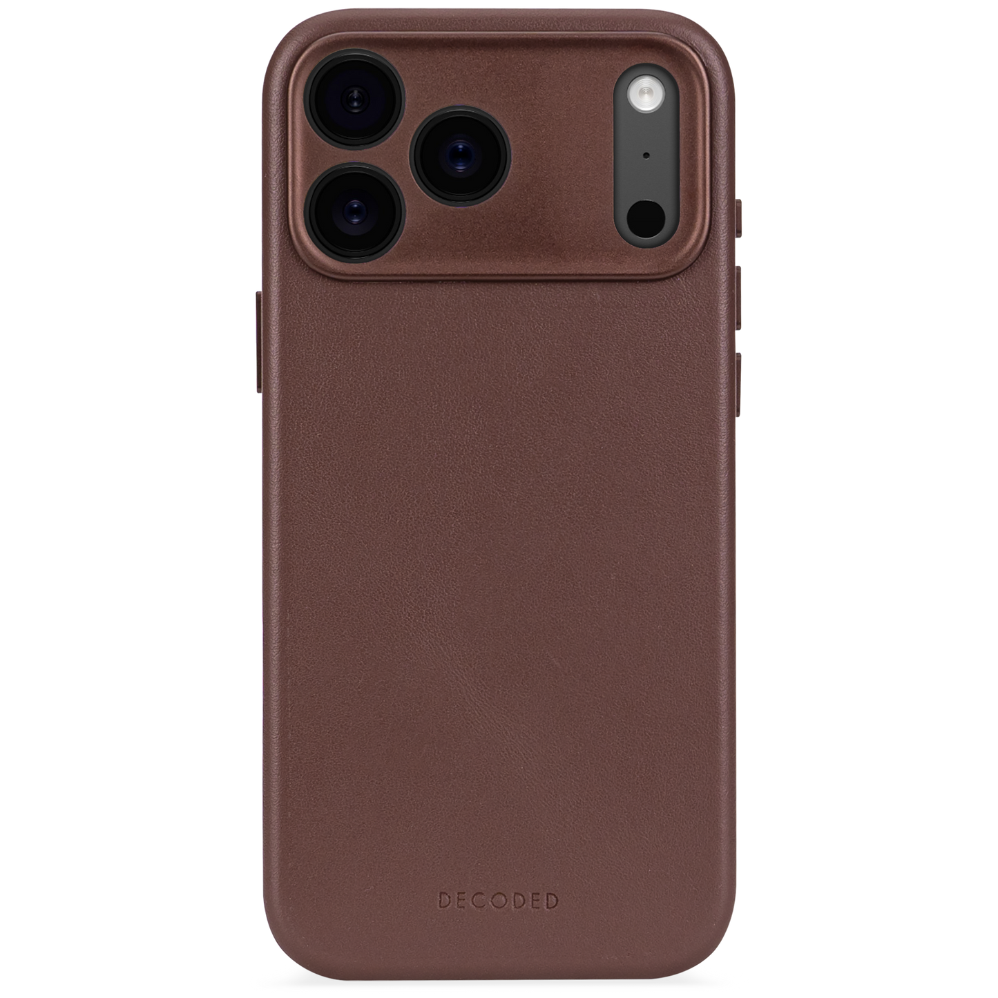 Decoded BackCover MagSafe Skinndeksel til iPhone 17 Pro - Brun