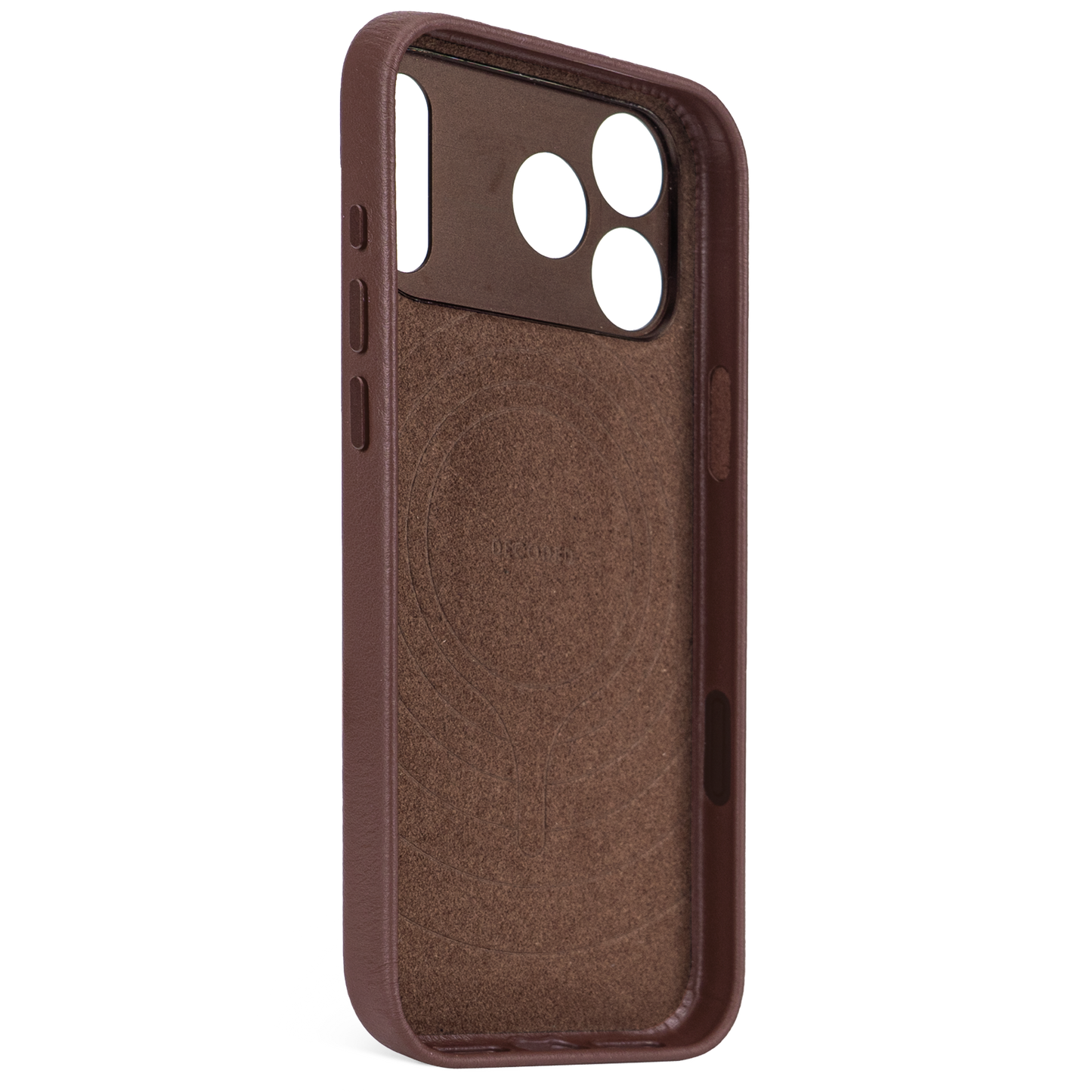 Decoded BackCover MagSafe Skinndeksel til iPhone 17 Pro - Brun